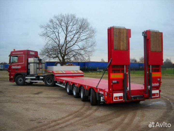 Перевозка негабаритных грузов