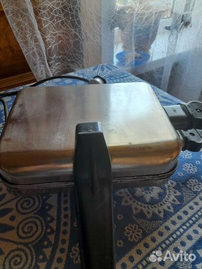 Вафельница СССР электрическая