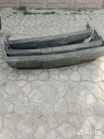 Задний бампер Ваз 2108-09