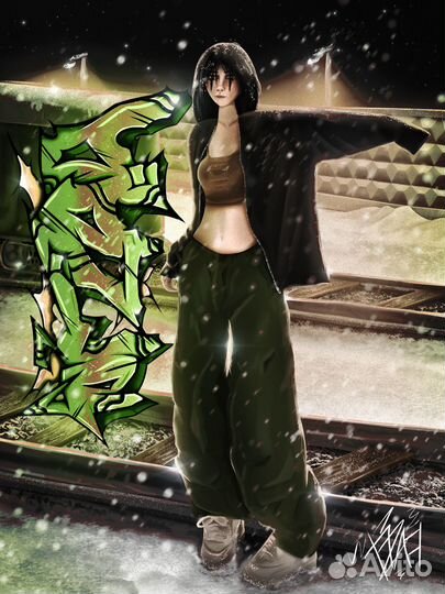 Графический дизайн, арты, обработки