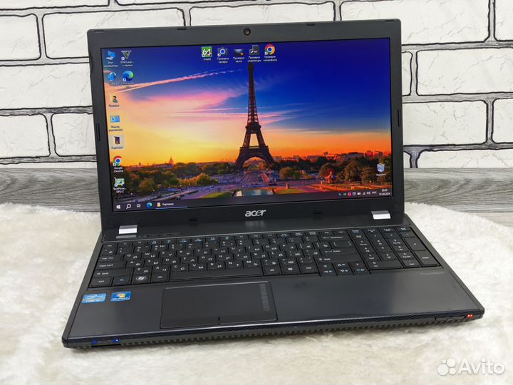 Acer / i5-2430M / GT520M / 8GB / SSD+HDD