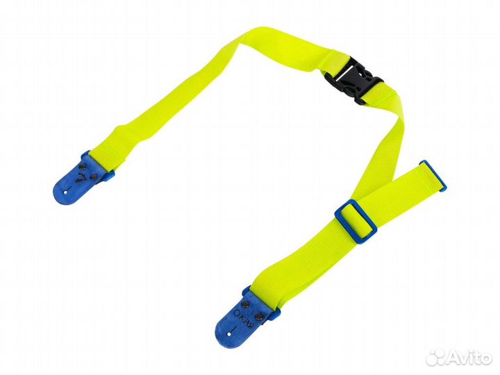 TP40-B13-F9-K4-Cj Ремень для миникахона, салатовый, окая