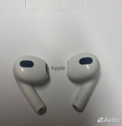 Беспроводные наушники apple airpods 3