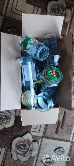 Банки стеклянные