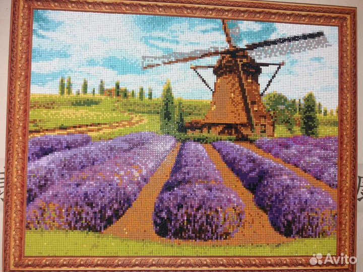 Картина из страз