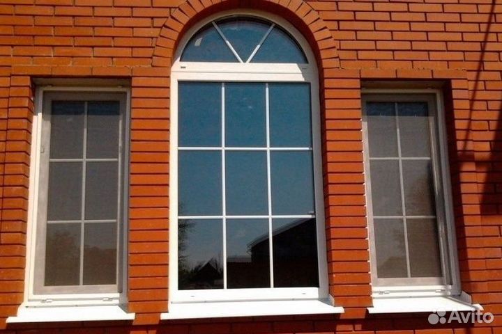 Окна пластиковые/алюминиевые