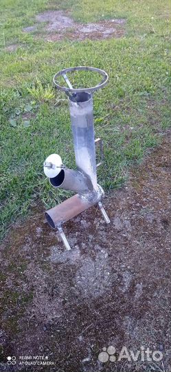 Походная печь ракета