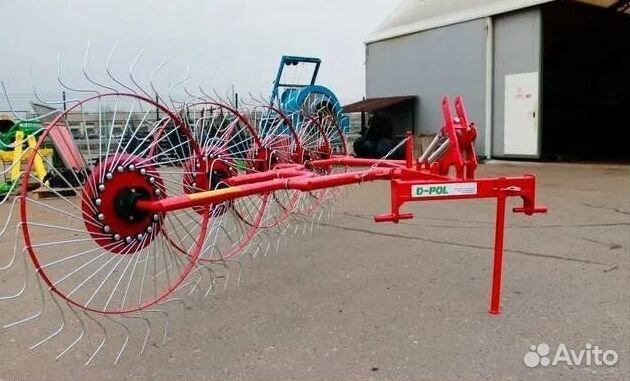 Грабли D-Pol ГВН-5, 2023