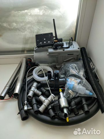 Подогреватель Север с gsm