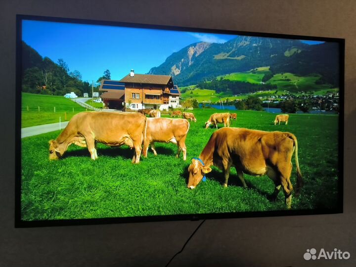 Телевизор Lg 43 дюйма,4K