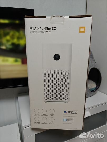 Очиститель воздуха xiaomi mi air purifier 3c