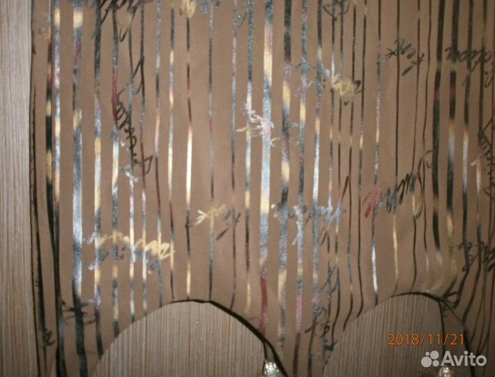 Шарф с норкой