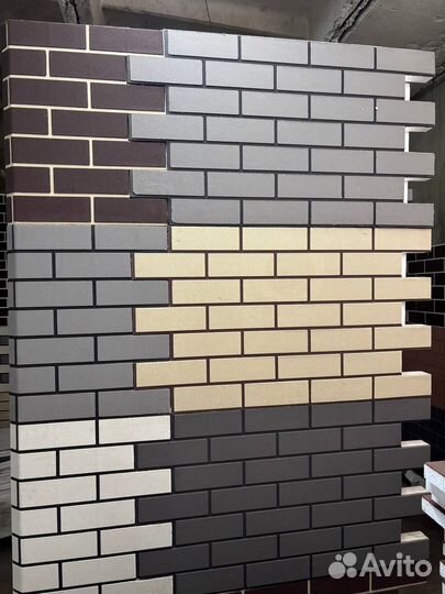 Фасадные термопанели под кирпич