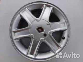 Заглушка Renault в литые диски