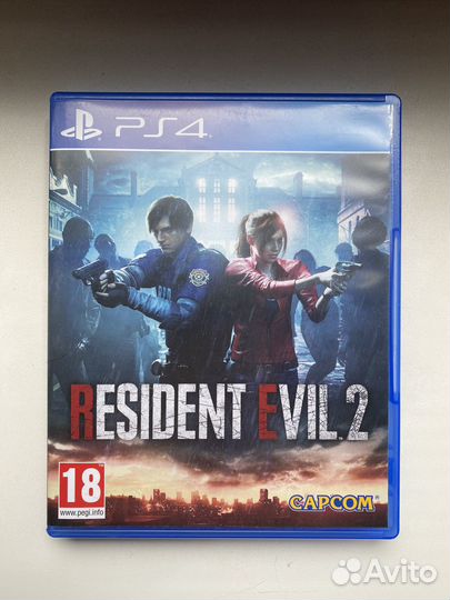 Resident Evil 2 remake ps4