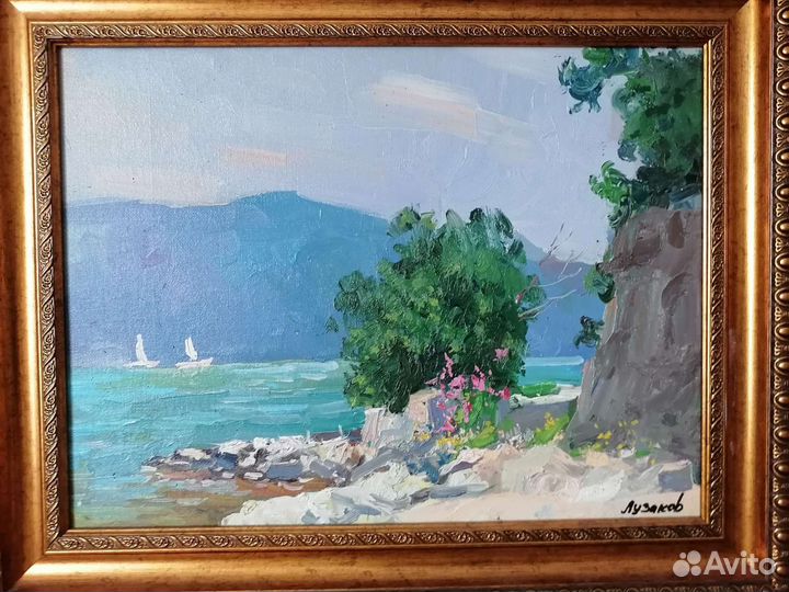 Картина маслом на холсте