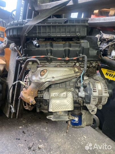 Двигатель chrysler 300C EER 2.7