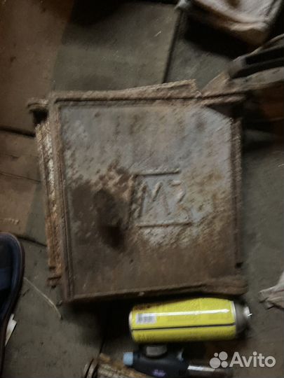 Плита чугунная печная, кольца, дверцы