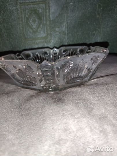 Хрустальная салатница