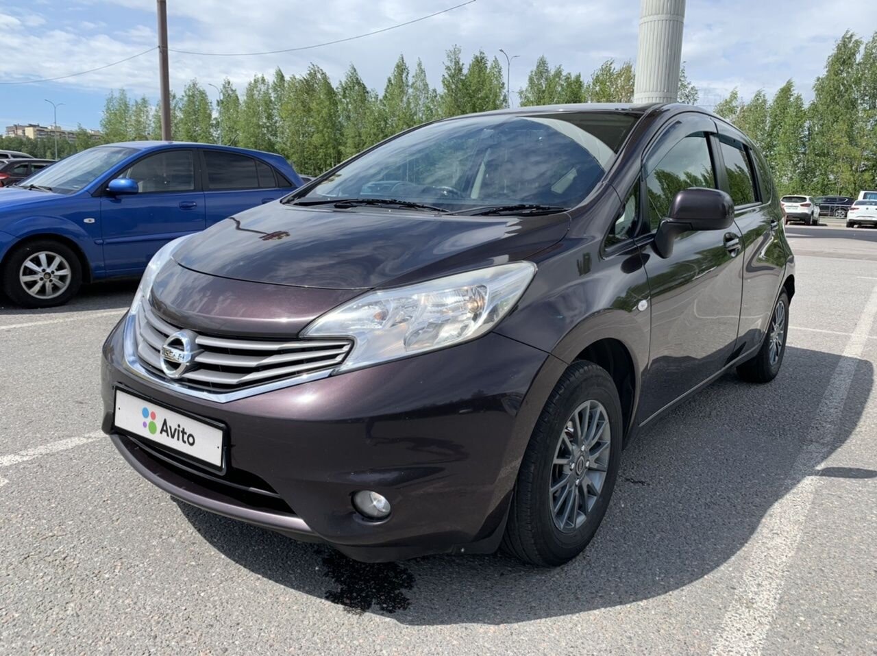 Nissan Note: фото владельца