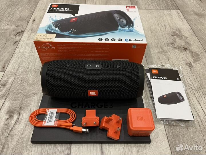 Колонка JBL Charge 3 оригинал