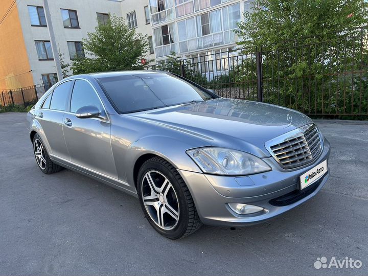 Mercedes-Benz S-класс 3.0 AT, 2007, 358 000 км