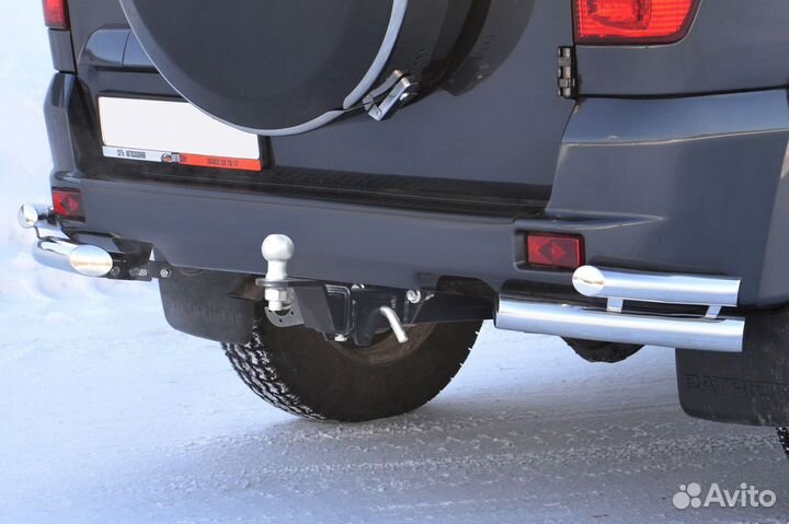 Фаркоп UAZ Patriot c 2014