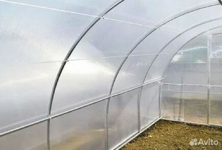 Теплицы с поликарбонатом