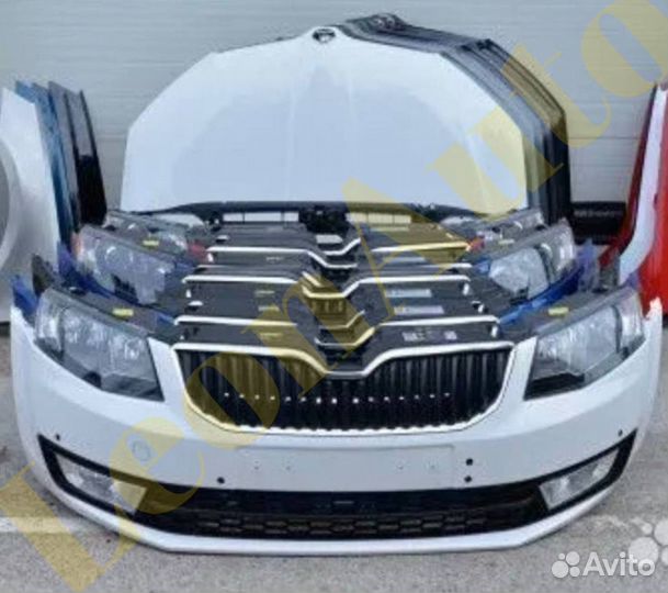 Ноускат Skoda Octavia A7 2013-2020 B4