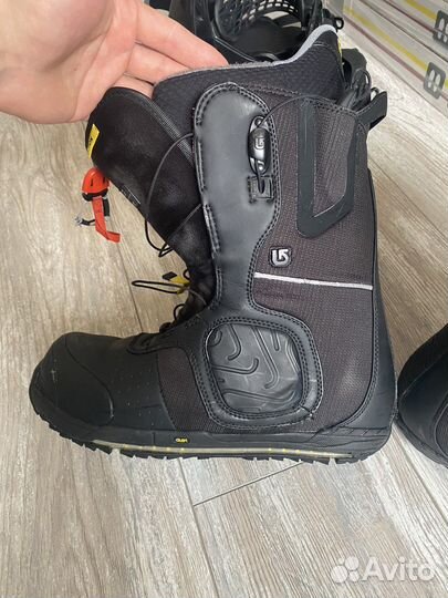 Сноубордические ботинки burton ion 45eur