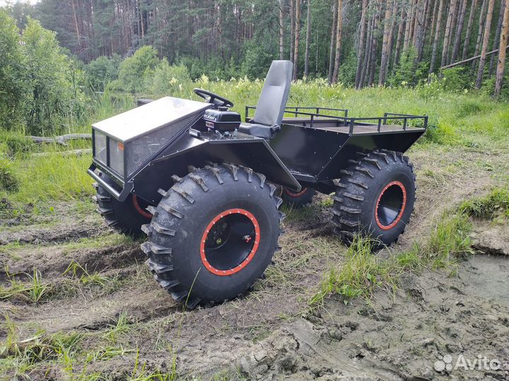 Вездеход kaur 4х4