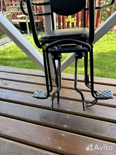 Кресло детское на велосипед