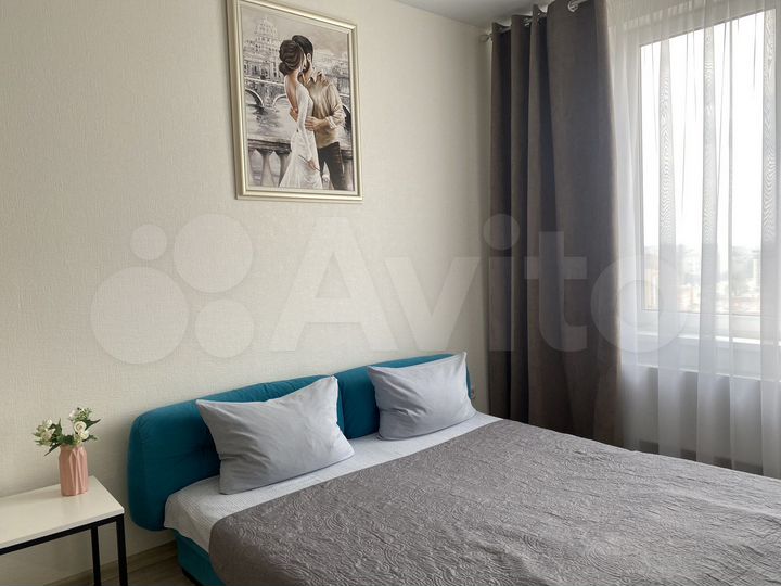 1-к. квартира, 38 м², 24/25 эт.