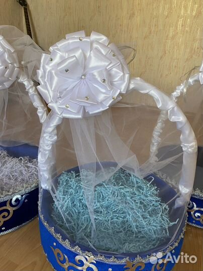 Корзина для сватовства свадьбы
