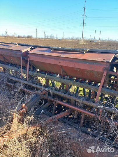 Сеялка зерновая сзр5.4