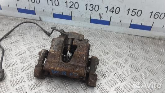 Суппорт тормозной передний правый mercedes benz E