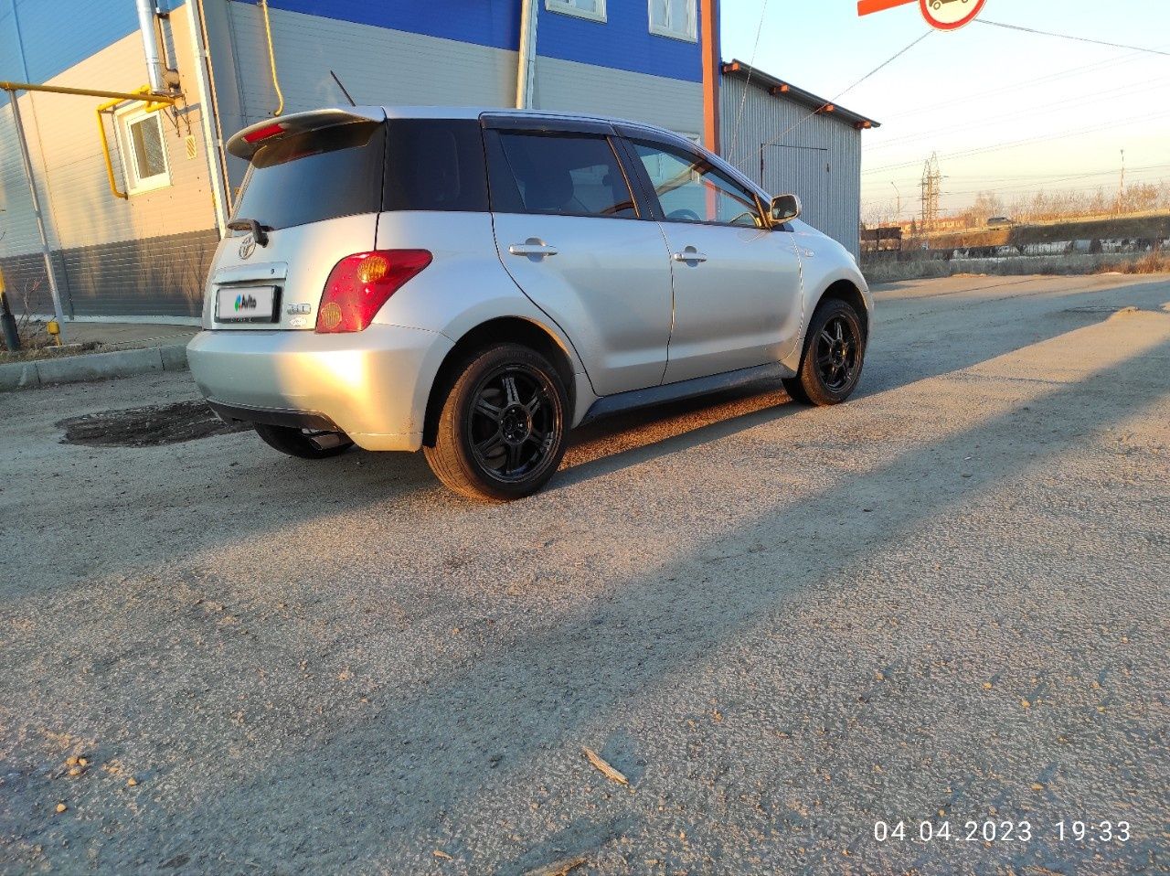 Toyota Ist: фото из отзыва
