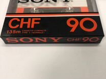 Кассета Sony CHF90, винтаж