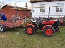 Мини-трактор Agrostroj TZ-4K-14, 1991