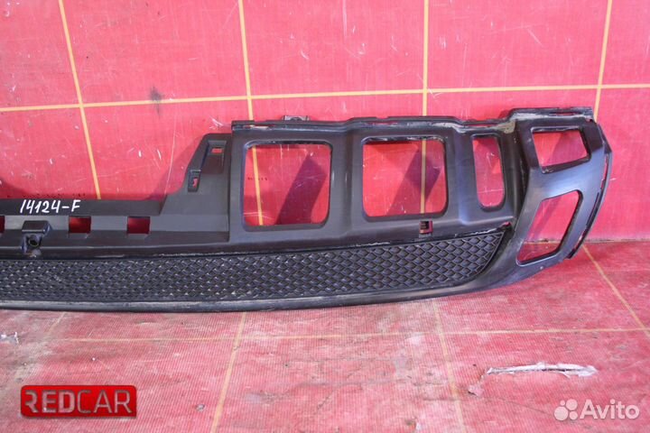 Юбка бампера зад AMG Mercedes W166 ML (12)