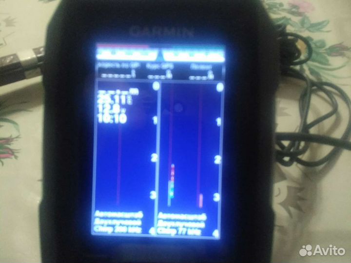 Эхолот garmin striker 4 +