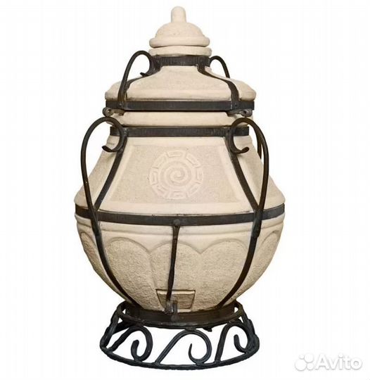 Тандыр Аладдин mini 31/91 см с подставками