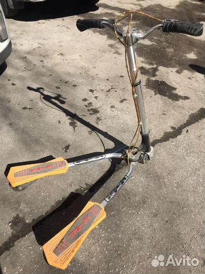 Самокат тренажер