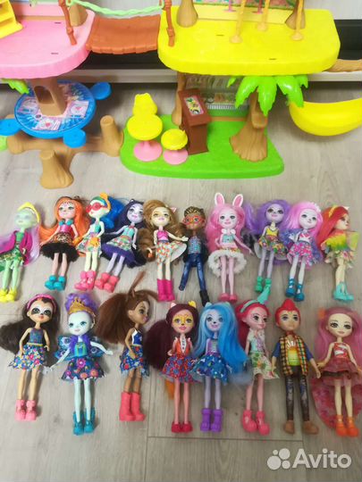 Enchantimals куклы