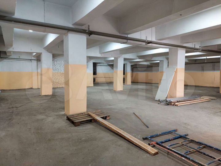 Теплый склад, 420 м2