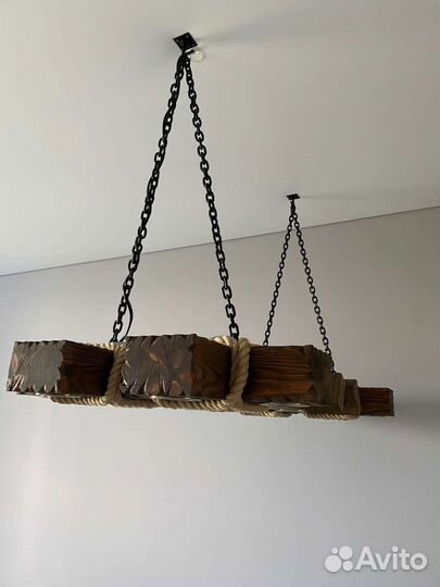 Люстра премиум лофт (ручная работа от мастера)