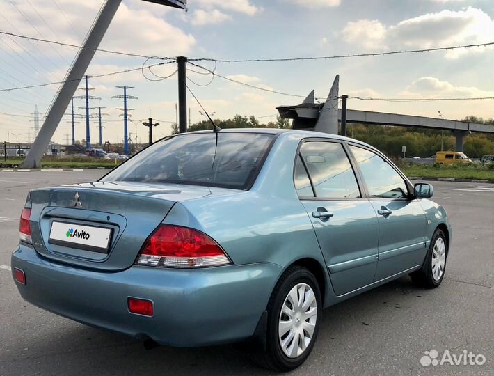 Mitsubishi Lancer 1.6 AT, 2006, 251 500 км