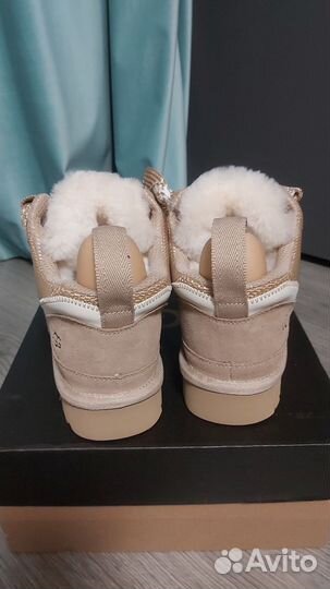 Угги Кроссовки ugg lowmel sneaker sand 36р 22 см