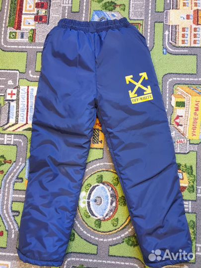 Штаны зимние