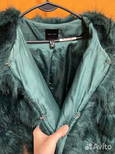 Шуба короткая New Look 42